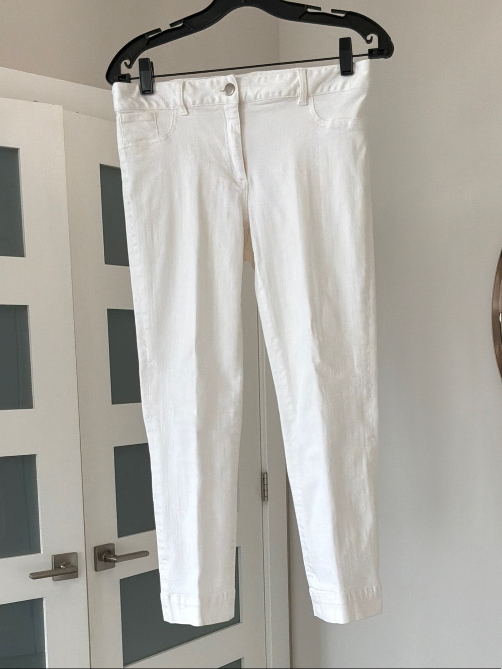 Veronica Beard White Women's Jeans